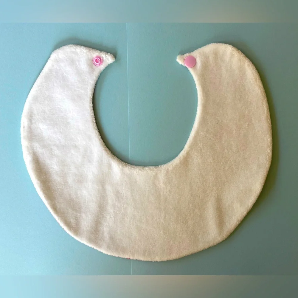 Baby Bib - Birds & Berries - Handmade